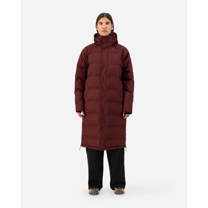 Maium puffer winterjas - russet brown from Brand Mission