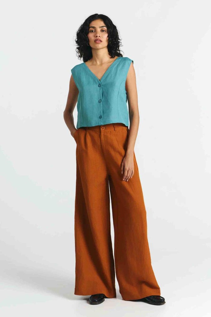 Randa pants - clay from Brand Mission