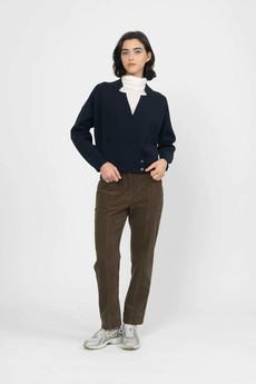 Bamala vest - navy via Brand Mission