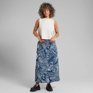 Wikkel rok - clay swirl blue from Brand Mission