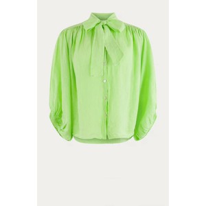 Sophie blouse - sunny lime from Brand Mission