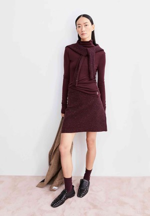 Graziliaa coltrui - dark cranberry from Brand Mission