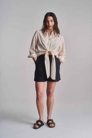 Jungle blouse - candy stripe from Brand Mission