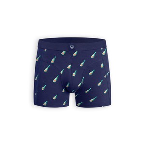Champagne boxer - navy from Brand Mission