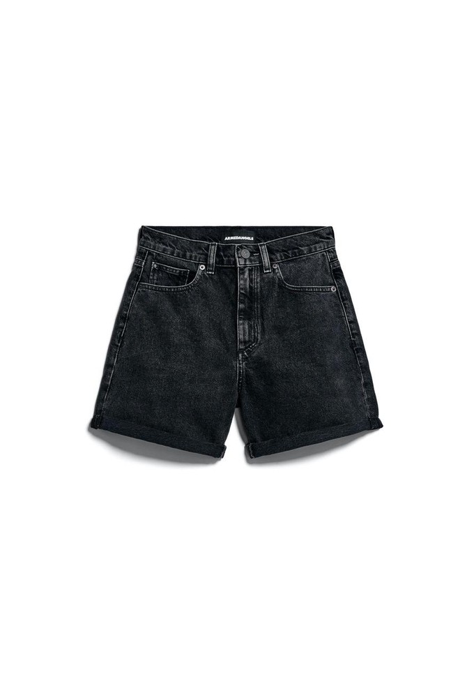 Sheaari shorts - ebony black from Brand Mission