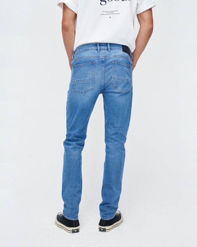 Jamie Slim jeans - Clouds from Brand Mission