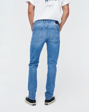 Jamie Slim jeans - Clouds from Brand Mission