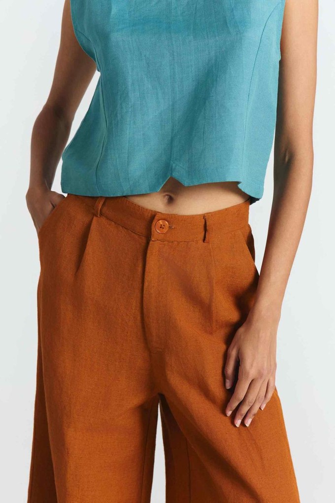 Randa pants - clay from Brand Mission