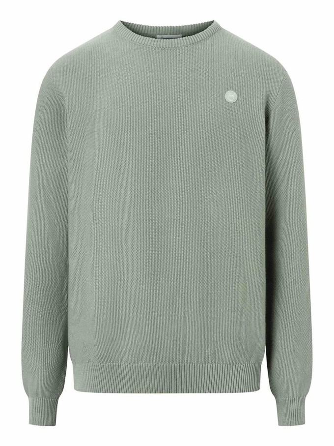 0-neck sweater - lily pad from Brand Mission