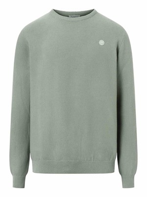 0-neck sweater - lily pad from Brand Mission