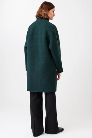Pennfield II wollen jas - everglad from Brand Mission