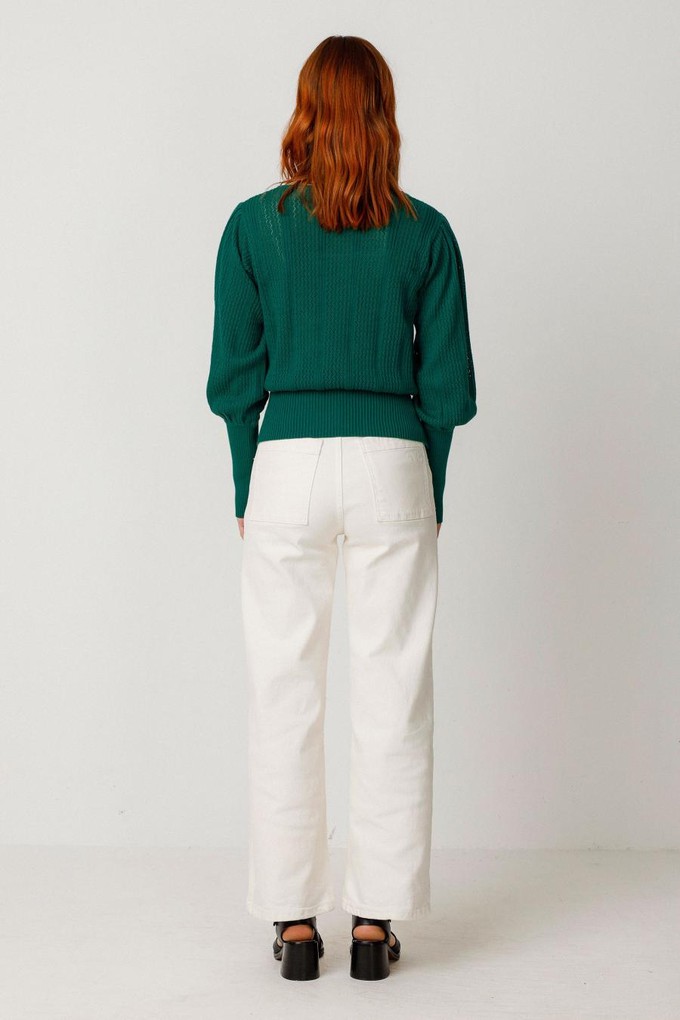 Dudea T-shirt - Basil Groen from Brand Mission