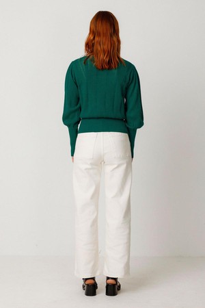 Dudea T-shirt - Basil Groen from Brand Mission