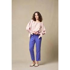 Rayel blouse - lilas stripes via Brand Mission