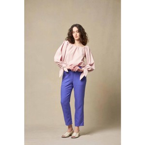 Rayel blouse - lilas stripes from Brand Mission