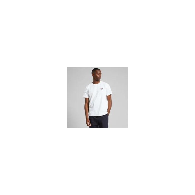 T-shirt stockholm BBQ EMB  - white from Brand Mission