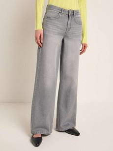 Marlene jeans - light grey denim via Brand Mission