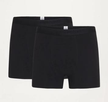 Boxershorts 2pack - Black jet from Brand Mission