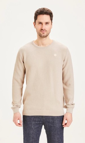 0-neck sweater - lily pad from Brand Mission