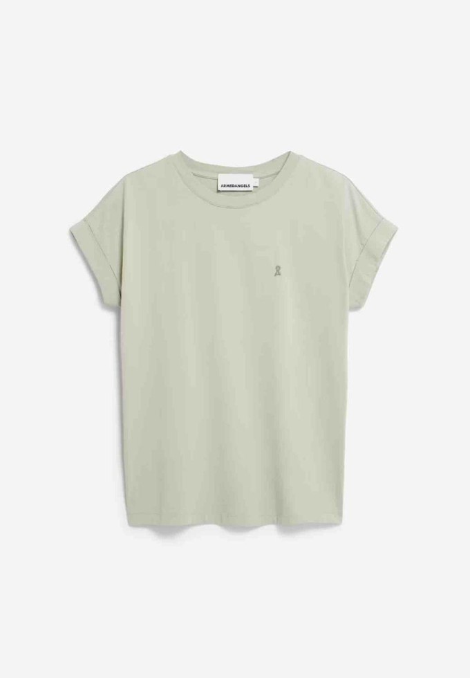 Idaara t-shirt - seagreen from Brand Mission