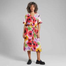 Kallvik dress - abstract floral - multi color via Brand Mission