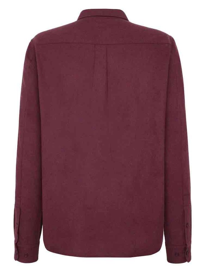 Organic cotton flannel shirt  - fig from Brand Mission