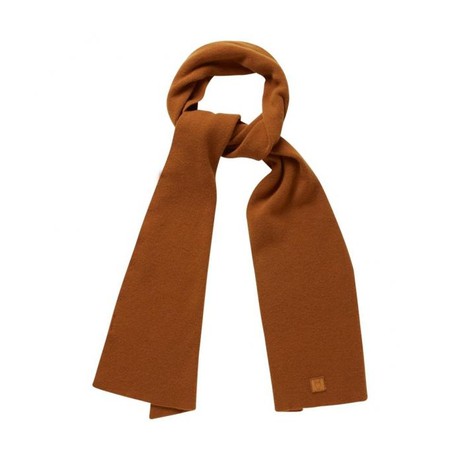 Juniper wool scarf - buckhorn brown from Brand Mission