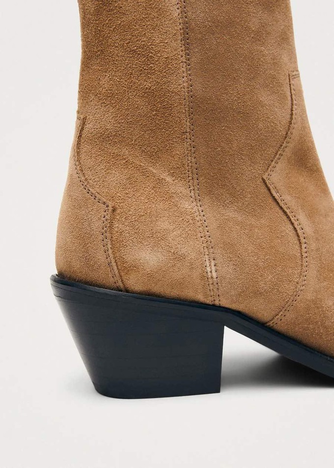 Austin suede ankle boots - tan from Brand Mission