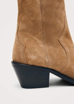 Austin suede ankle boots - tan from Brand Mission