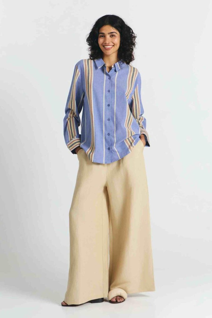 Nanti blouse - stripes from Brand Mission
