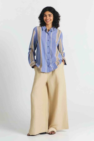 Nanti blouse - stripes from Brand Mission