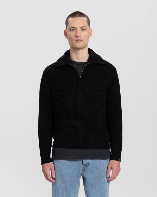 Morgan sweater - jet black from Brand Mission