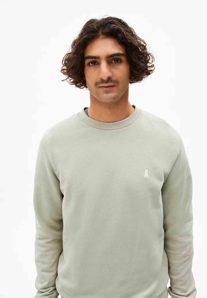 Baaro comfort sweater - Seagreen from Brand Mission