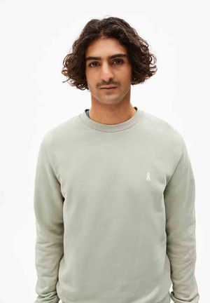Baaro comfort sweater - Seagreen from Brand Mission