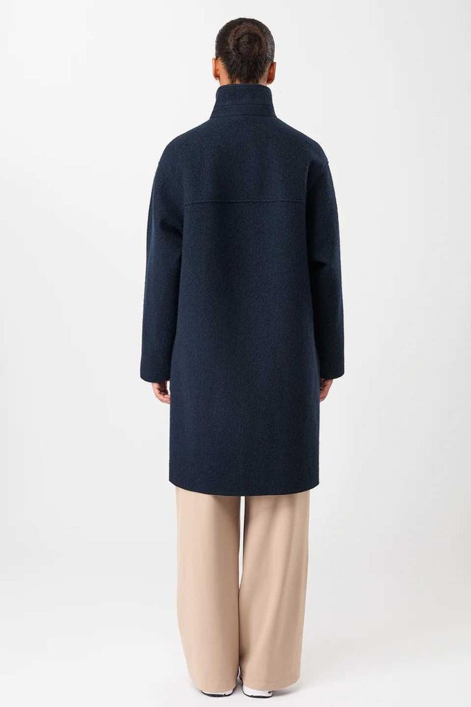 Pennfield II wollen jas - navy from Brand Mission