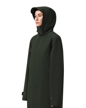 Mac regenjas - dark oak from Brand Mission