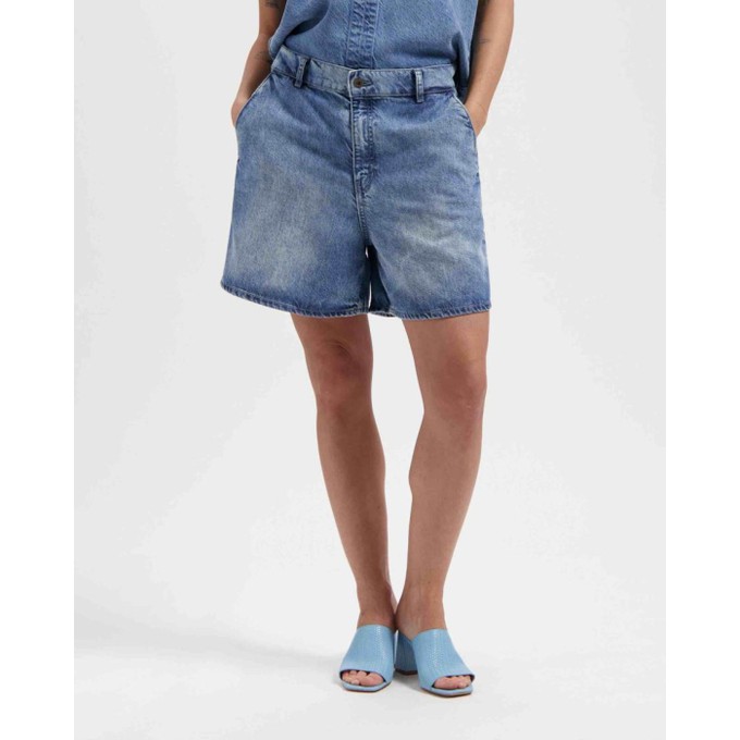 Teigan short - beaumont blue from Brand Mission