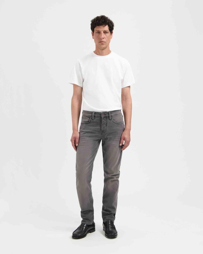 Jim regular slim jeans - stone grey from Brand Mission Jim regular slim jeans - stone grey from Brand Mission