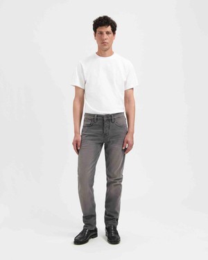 Jim regular slim jeans - stone grey from Brand Mission Jim regular slim jeans - stone grey from Brand Mission