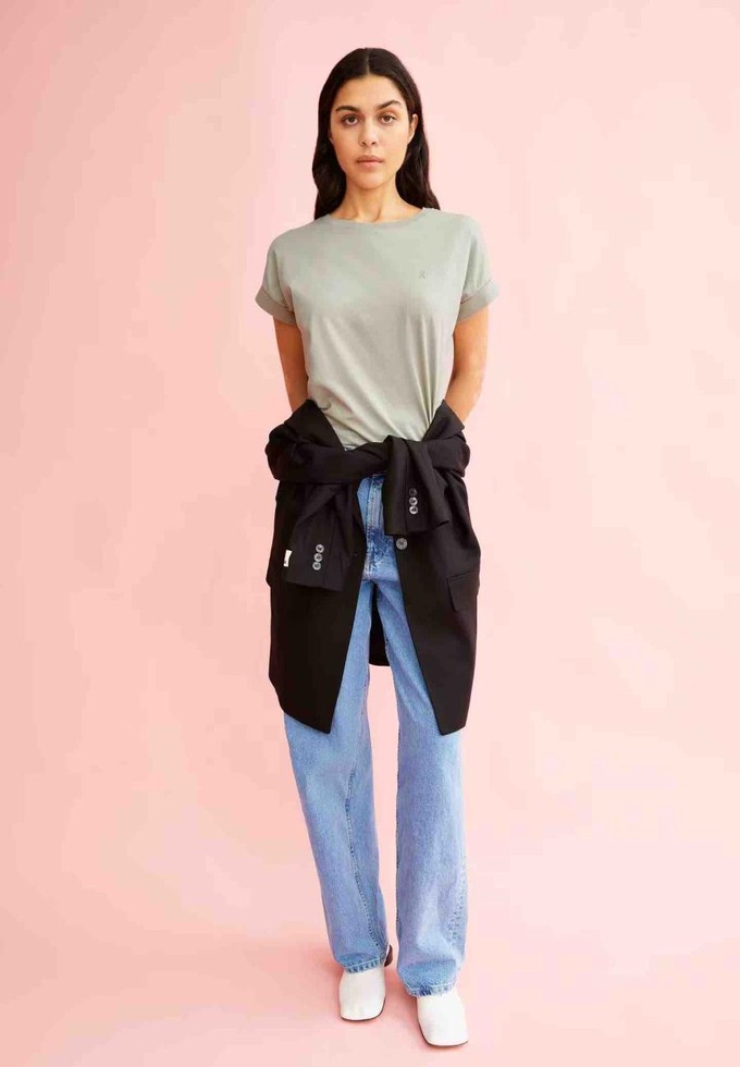 Idaara t-shirt - seagreen from Brand Mission