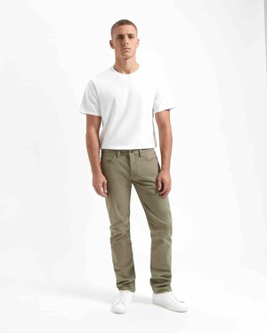 Nick jeans - Army green from Brand Mission