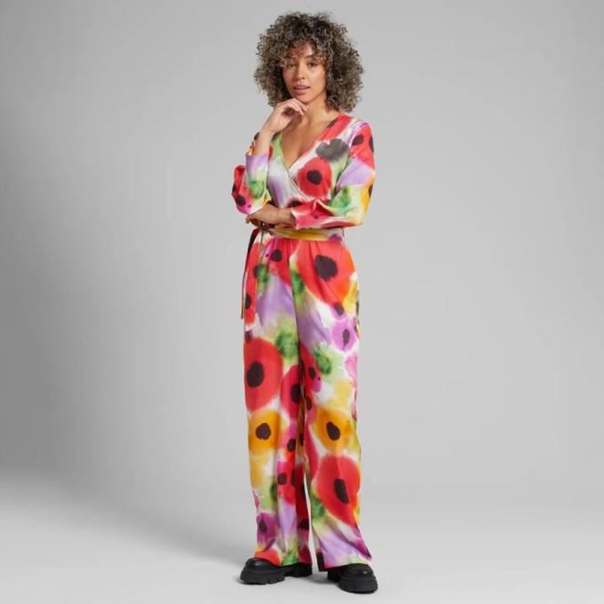Jumpsuit Farsta floral - multi color from Brand Mission