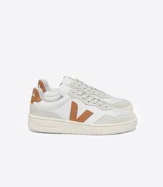 V90 sneaker - white umber via Brand Mission