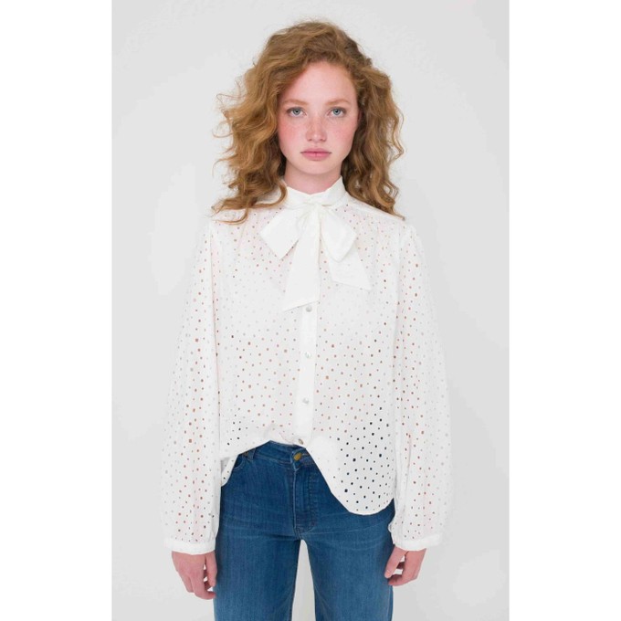 Sophie blouse - white from Brand Mission