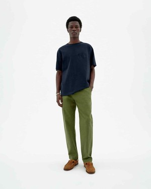 Hank t-shirt - navy from Brand Mission
