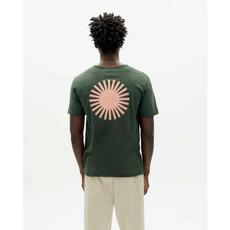 Coral Sol t-shirt - bottle green via Brand Mission