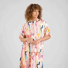 Alsvik blouse - multi color via Brand Mission