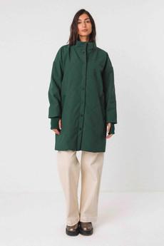 Brigita jas - dark green via Brand Mission