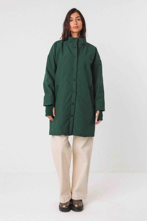 Brigita jas - dark green from Brand Mission