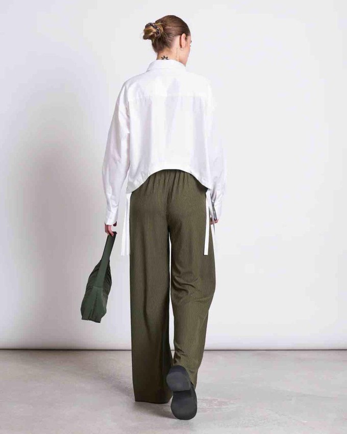 Smilla pants - dark olive from Brand Mission